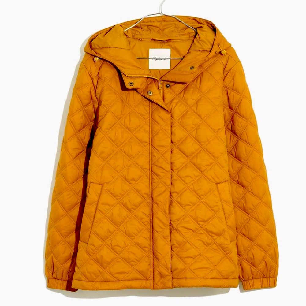 Madewell Airpuff Quilted Packable Puffer Jacket S